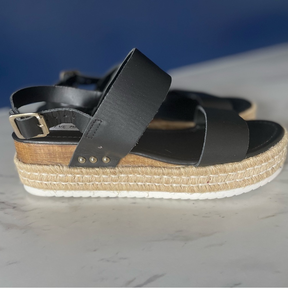 Steve Madden platform shoes